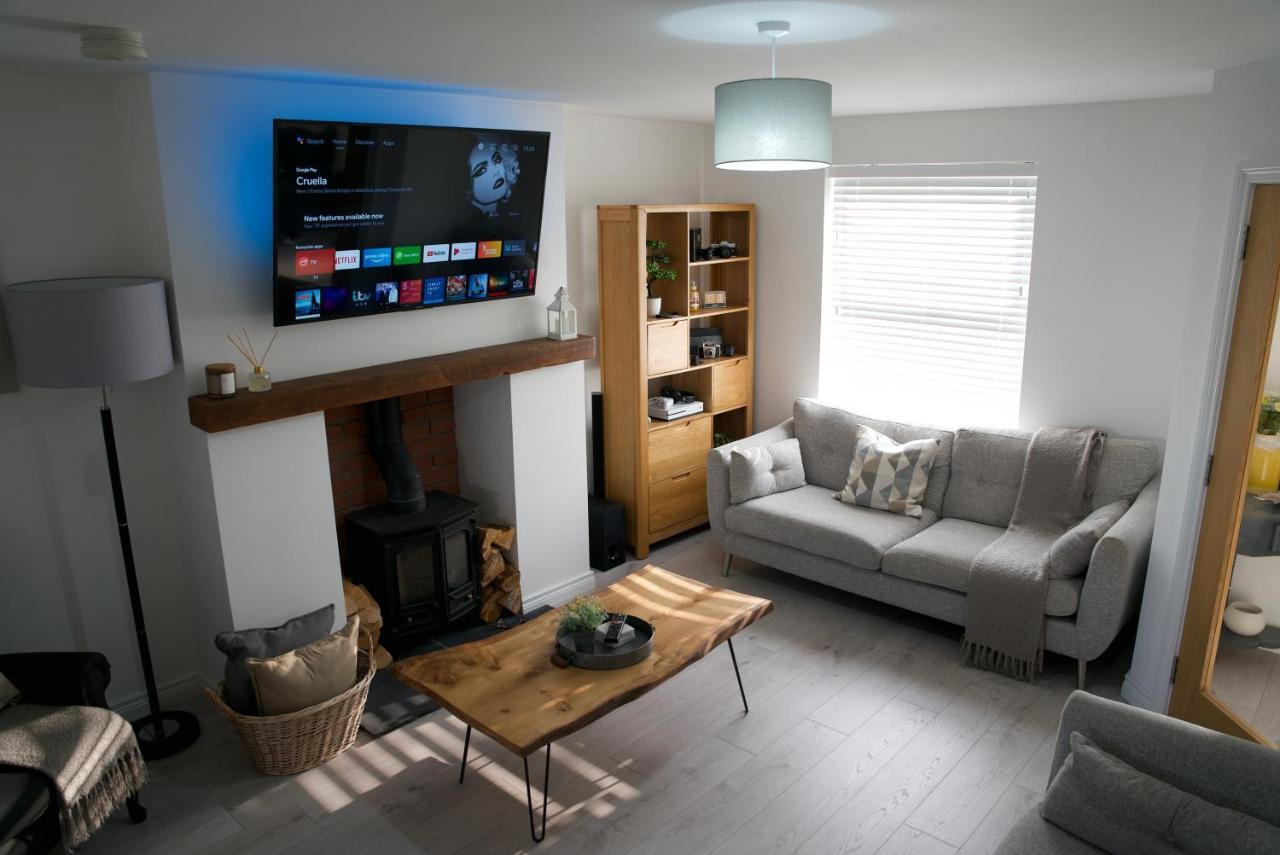 Modern 3 Bedroom Coastal Home Newry Exteriör bild